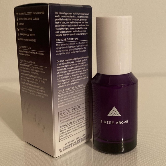 Keys SoulCare TRULY BECOMING
MULTI-BENEFIT PEPTIDESERUM MARINE BAMBOO HYALURONIC - Picture 2 of 10